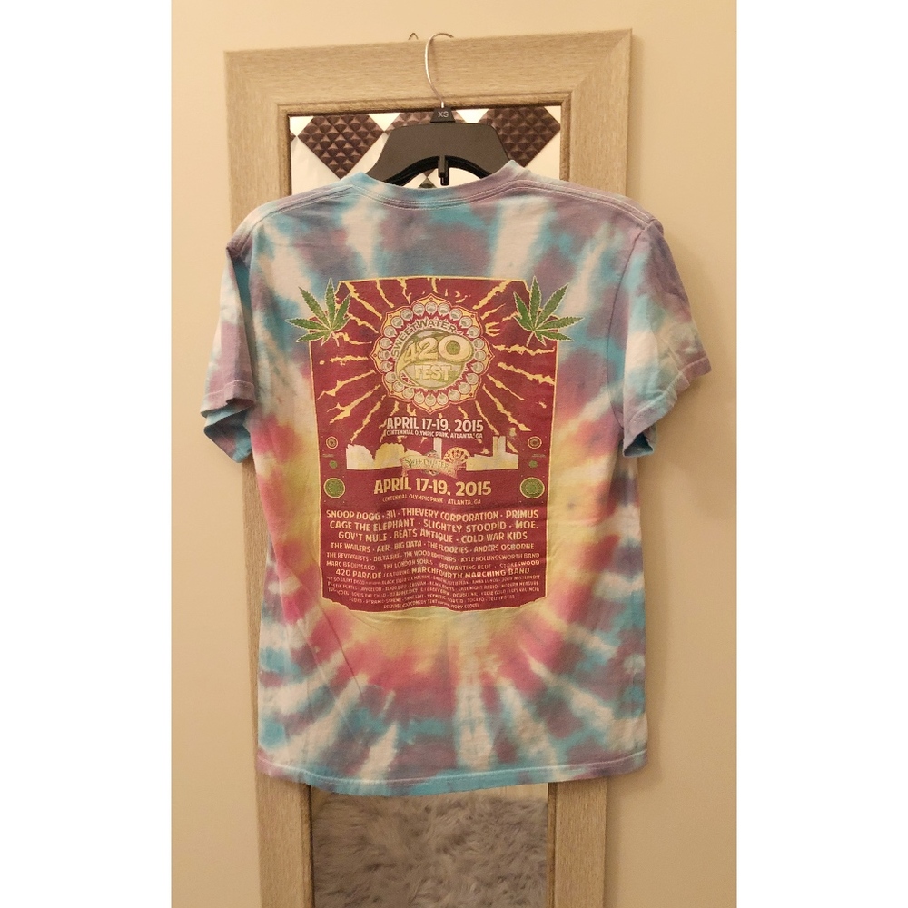 Sweetwater 420 Fest 2015 Lineup T-Shirt